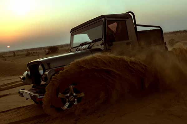 Jaisalmer Jeep Safari