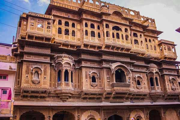 Nathmal Ki Haveli Jaisalmer