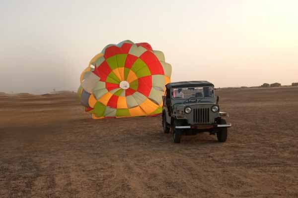 Parasailing Jaisalmer