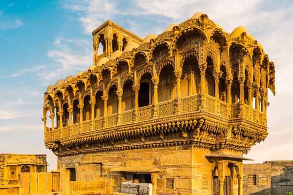 Salim Singh Ki Haveli Jaisalmer