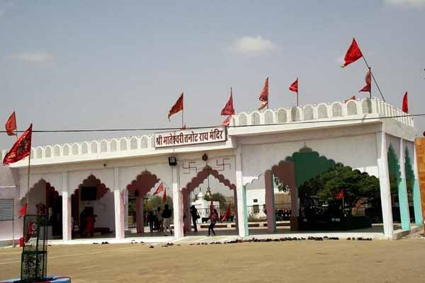 Jaisalmer Tanot Mata Temple