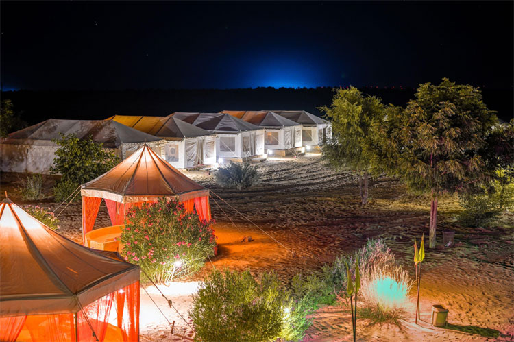 Jaisalmer Desert Camp