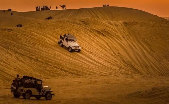 Overnight Jeep Safari