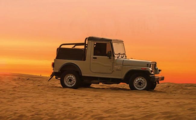 Jeep Desert Safari