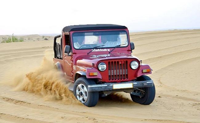 Sam Dunes Jeep Safari