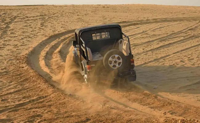 Khuri Dunes Jeep Safari