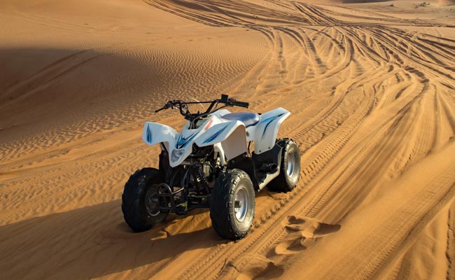 Quad Biking